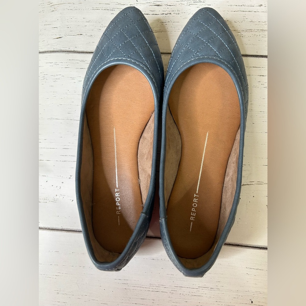 Women’s Report Shannon quilted flat